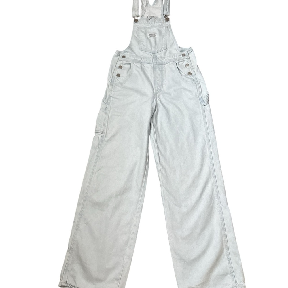 Levi’s Lightwash Oversized Carpenter Overalls Jeans XS